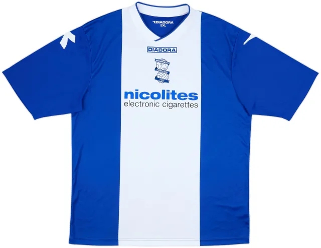 2013-14 Birmingham Home Shirt - 8/10 - (XXL)