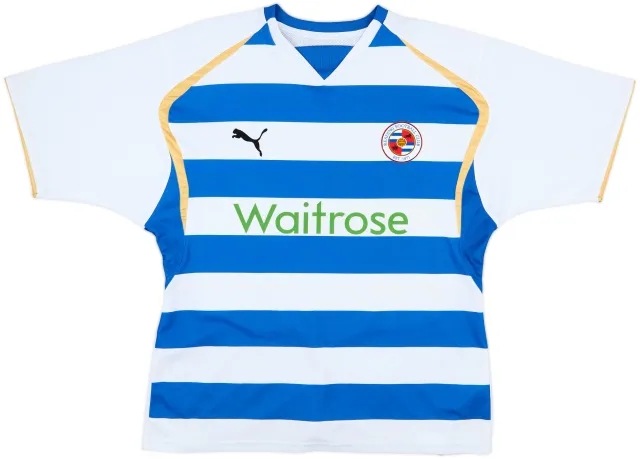 2008-09 Reading Home Shirt - 8/10 - (L)