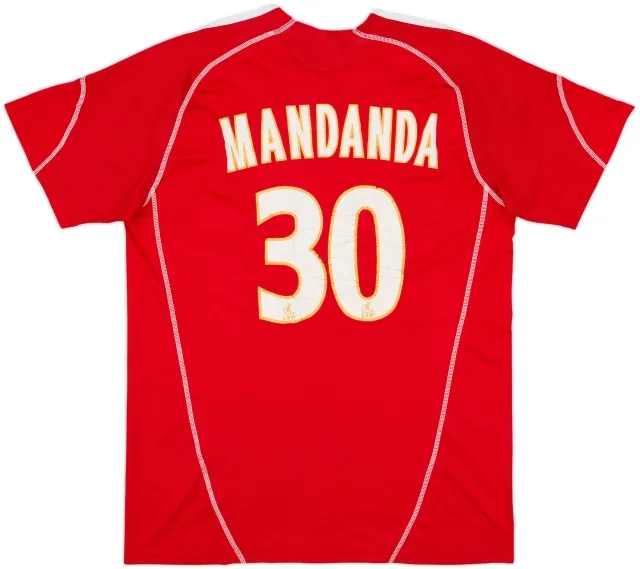 2008-09 Olympique Marseille GK Shirt Mandanda #30 - 5/10 - (XL)