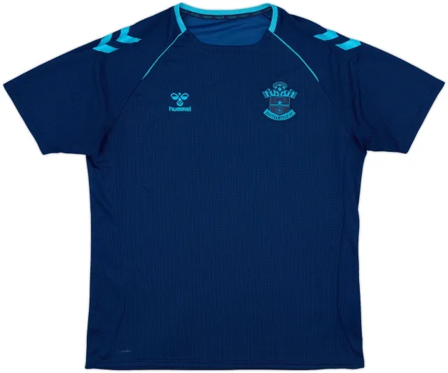2021-22 Southampton Hummel Training Shirt - 8/10 - (XL)