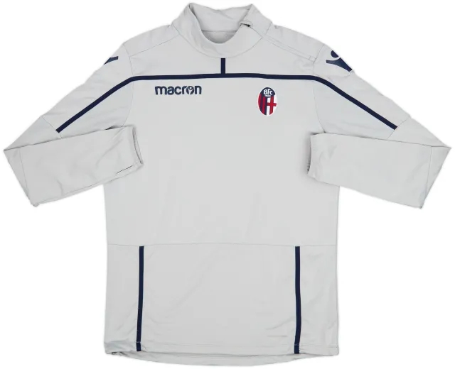 2012-13 Bologna Macron Drill Top - 8/10 - (L)