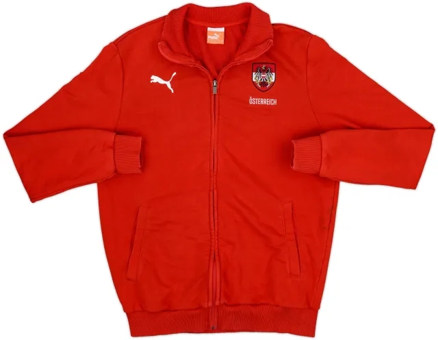 2014-16 Austria Puma Track Jacket - 6/10 - (S)
