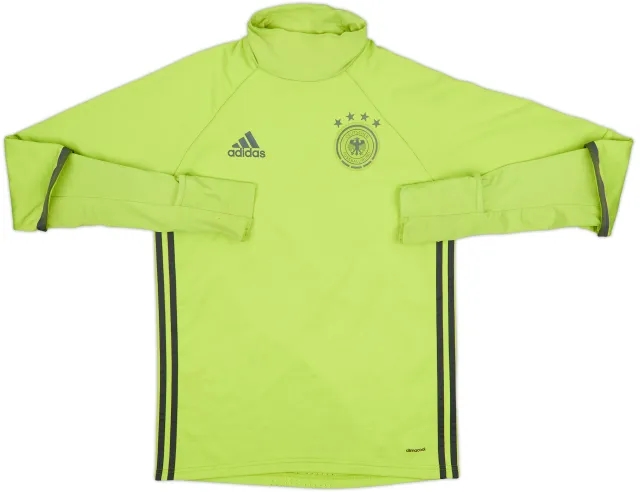 adidas Germany Mens SS Home Shirt 2015