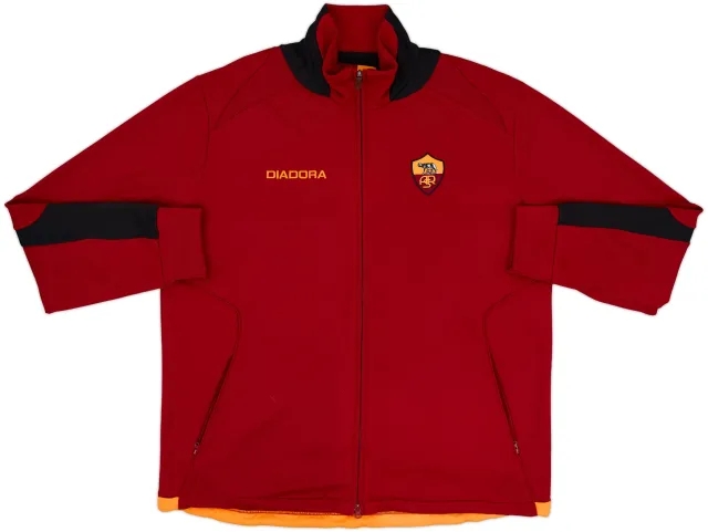 2005-06 Roma Diadora Track Jacket - 6/10 - (XXL)