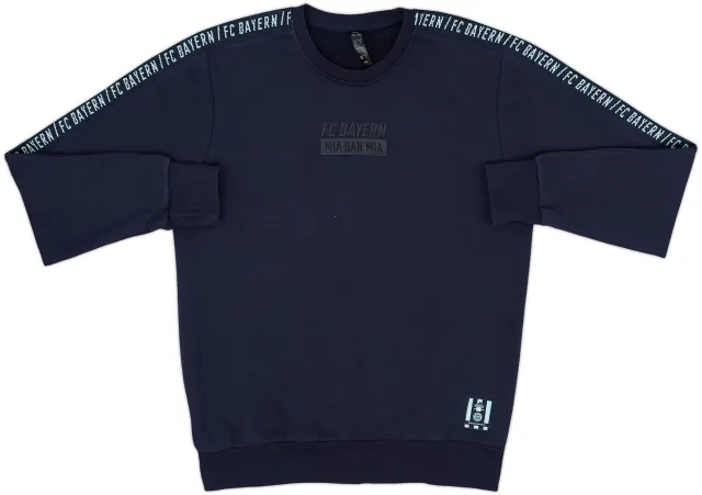 2018-19 Bayern Munich adidas Sweat Top - 10/10 - (M)