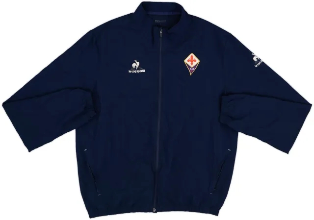 2015-16 Fiorentina Le Coq Sportif Track Jacket - 7/10 - (XL)