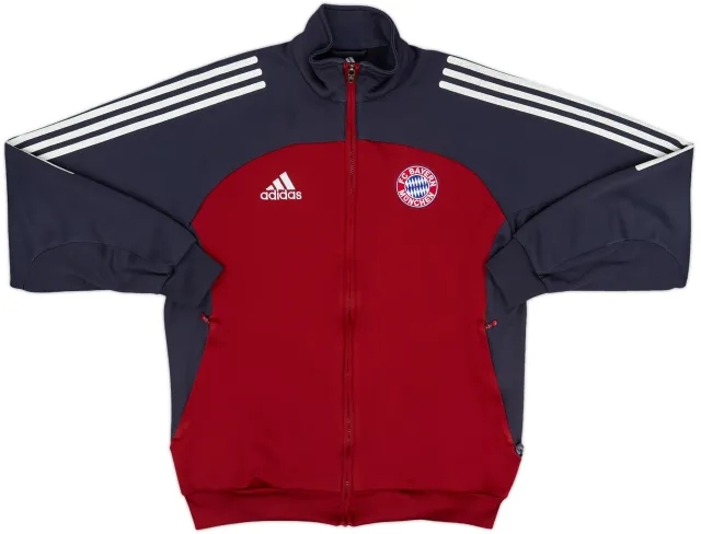 2002-03 Bayern Munich adidas Track Jacket - 6/10 - (XL.Boys)