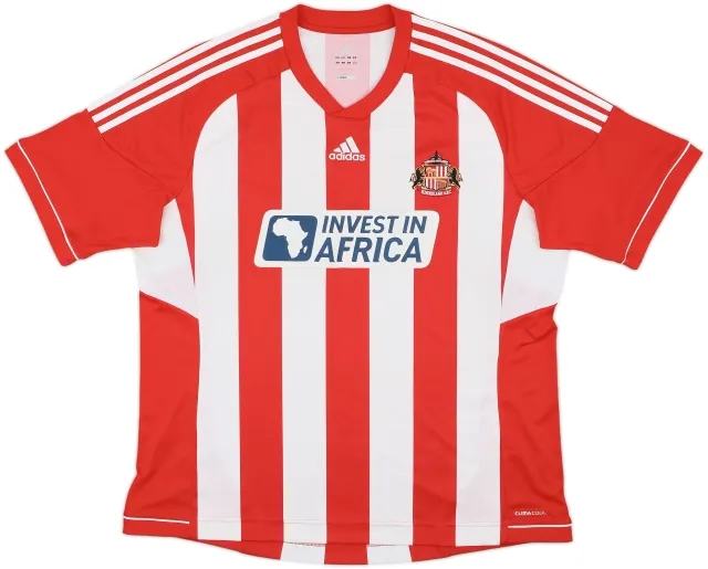 2012-13 Sunderland Home Shirt - 7/10 - (XXL)