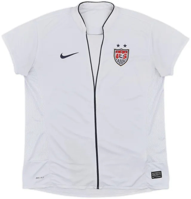 2011 USA Home Shirt - 8/10 - (Women's L)