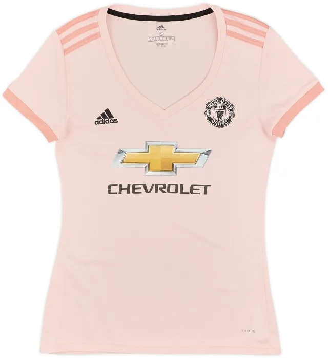 2018-19 Manchester United Away Shirt - 9/10 - (Women's S)
