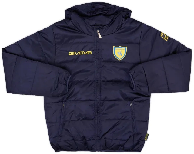 2018-19 Chievo Verona Givova Padded Jacket (XL.Kids)