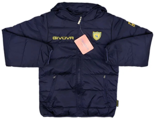 2018-19 Chievo Verona Givova Padded Jacket (13-14 Years)