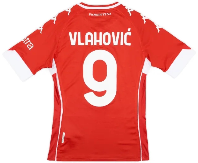 2020-21 Fiorentina Player Issue Third Shirt Vlahovic #9 (M)