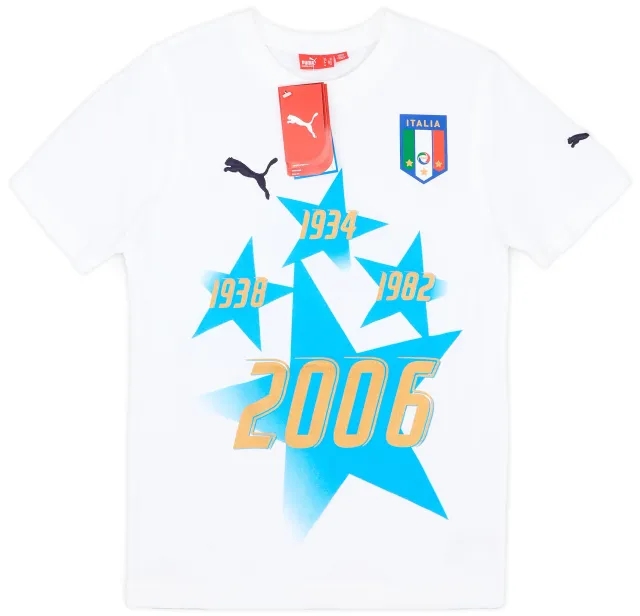 2006 Italy Puma Champions Tee (XS)