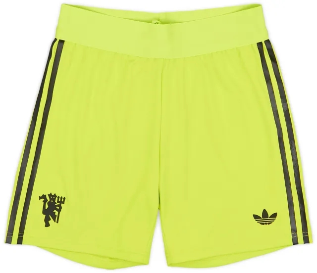 2024-25 Manchester United Women's Player Issue GK Shorts - As New - (S)