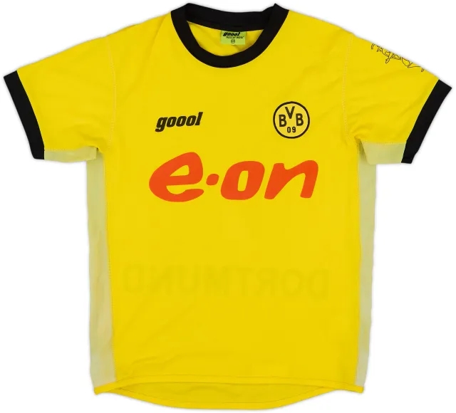 Home Borussia Dortmund Mens SS Home Shirt 2003/04
