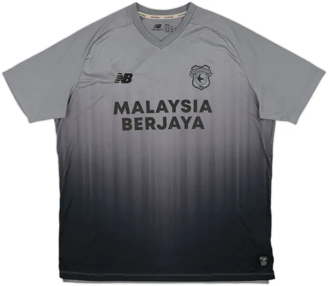 2022-23 Cardiff City Away Shirt - 8/10 - (XXL)