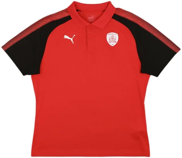 2017-18 Barnsley Puma Training Shirt - 8/10 - (XL)