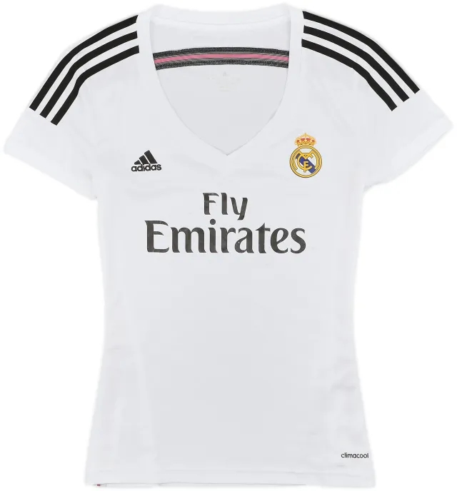 2014-15 Real Madrid Home Shirt - 6/10 - (Women's S)