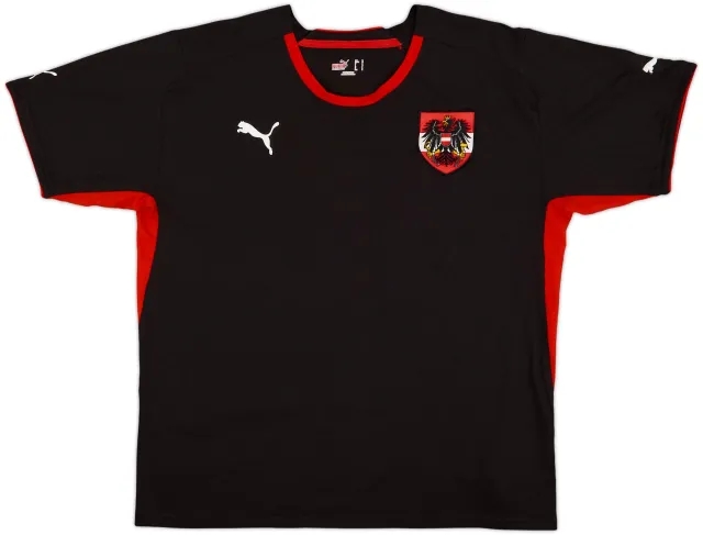 2008-09 Austria Puma Cotton Tee - 9/10 - (L)