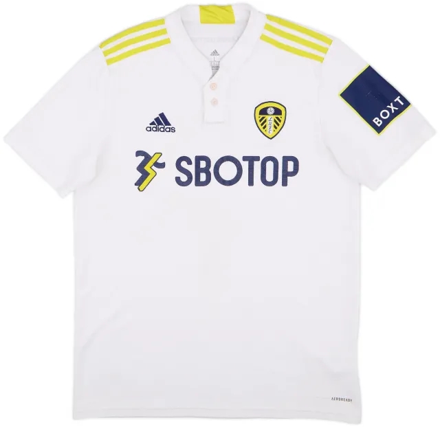 2021-22 Leeds United Home Shirt - 5/10 - (L)