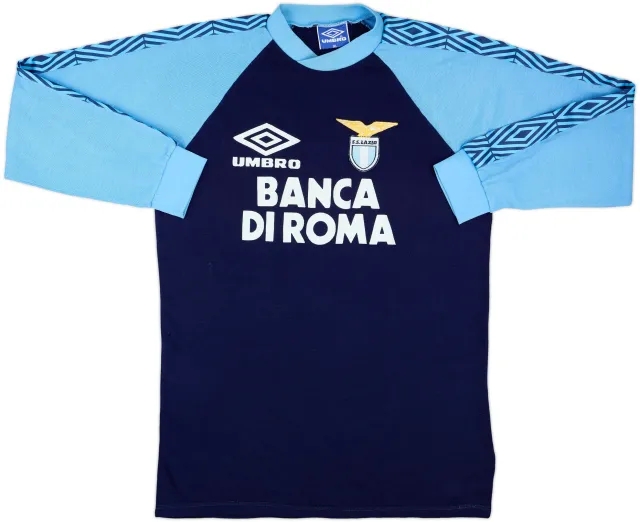 1992-93 Lazio Umbro Sweat Top - 8/10 - (XL)