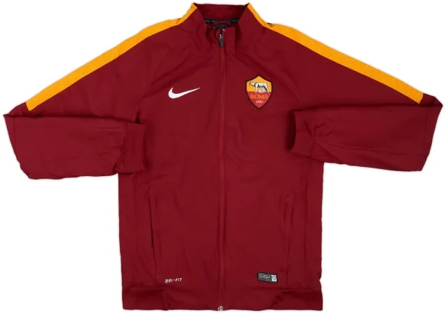 2014-15 Roma Nike Track Jacket - 8/10 - (S)