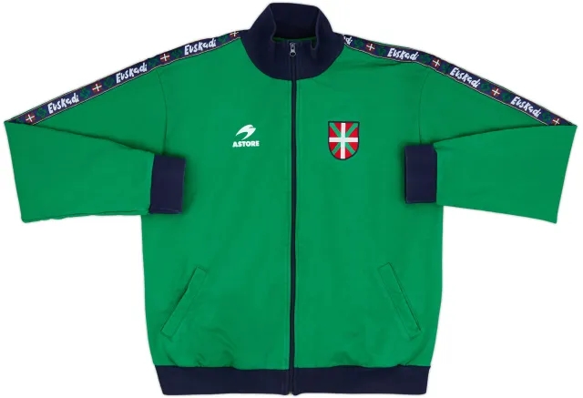 1995-96 Basque Country (Euskadi) Astore Track Jacket - 10/10 - (XXL)