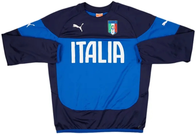 2014-15 Italy Puma Sweat Top - 8/10 - (M)