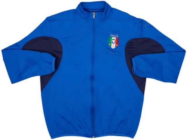 2006-08 Italy Puma Track Jacket - 5/10 - (XL.Boys)