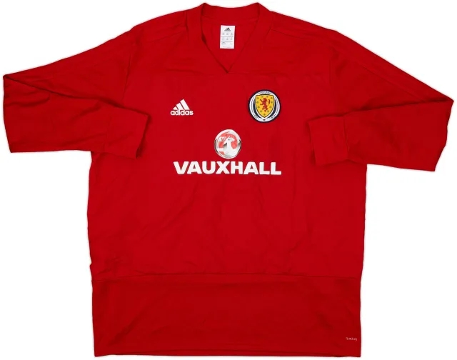 adidas Scotland Mens SS Home Shirt 2018