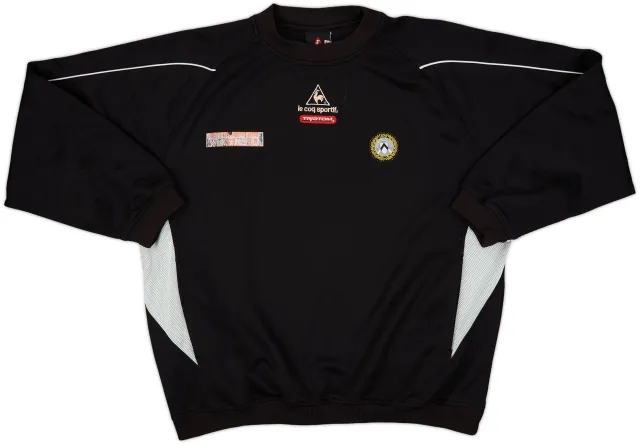 2002-03 Udinese Le Coq Sportif Sweat Top - 6/10 - (M)