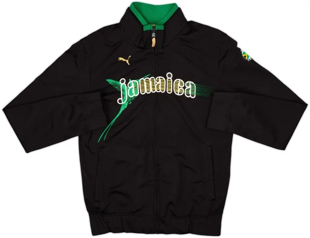 2009-10 Jamaica Puma Track Jacket - 8/10 - (S)