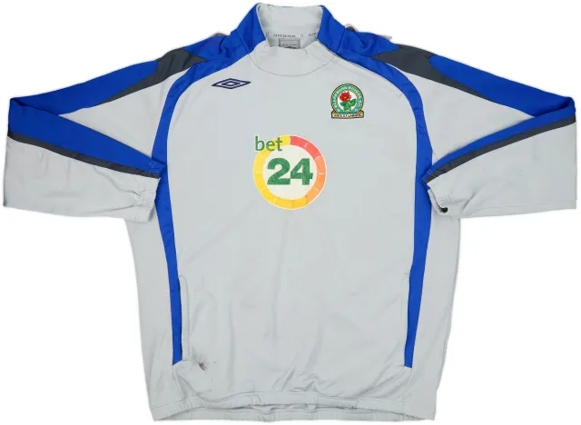 2007-08 Blackburn Umbro Sweat Top - 5/10 - (XXL)