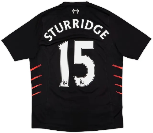 2016-17 Liverpool Away Shirt Sturridge #15 - 9/10 - (L.Boys)