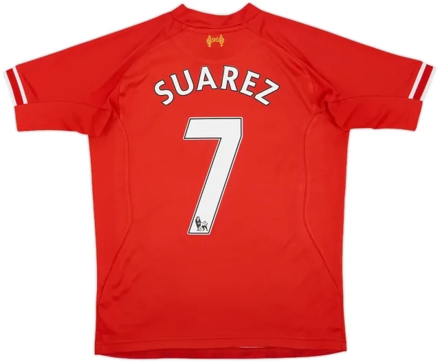 2013-14 Liverpool Home Shirt Sturridge #15 - 8/10 - (XL.Boys)