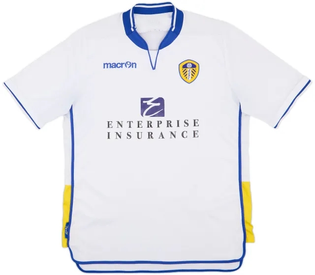 2012-13 Leeds United Home Shirt - 7/10 - (XL)