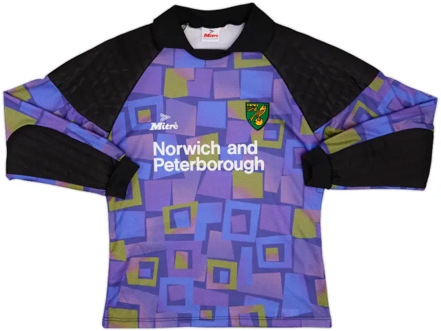 1994-96 Norwich GK Shirt - 10/10 - (M)