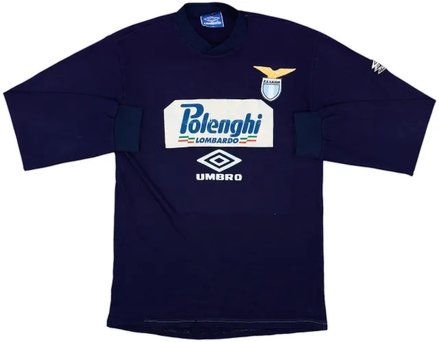 1992-93 Lazio Umbro Sweat Top - 7/10 - (XL)