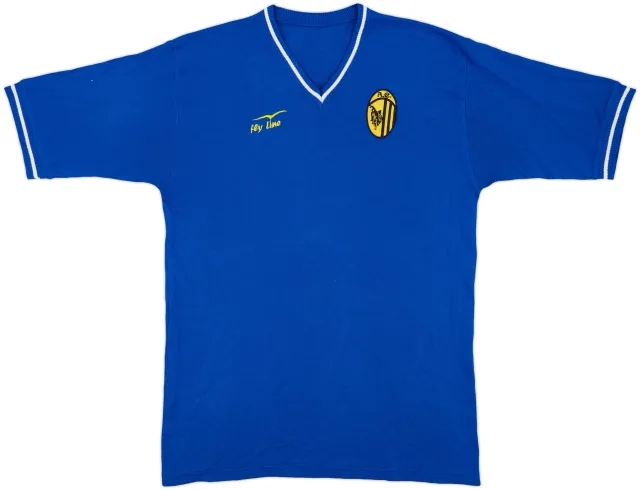 1990s Juve Stabia Fly Line Training Shirt - 9/10 - (L)