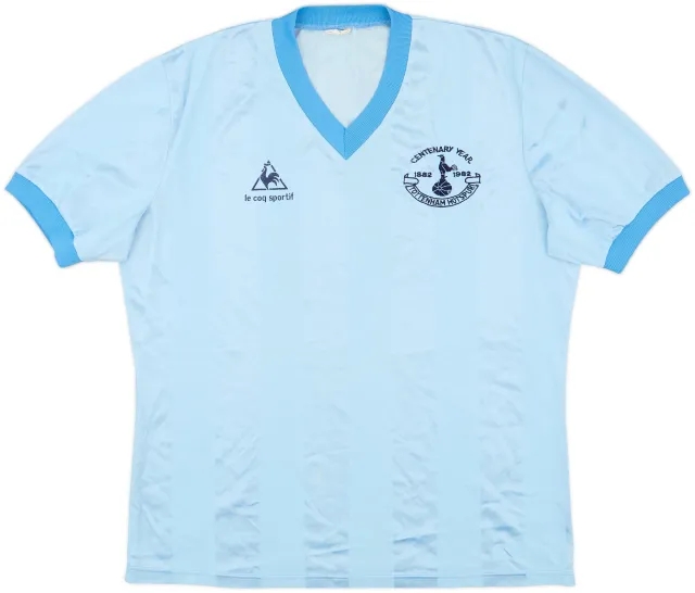 1982-83 Tottenham Centenary Away Shirt - 8/10 - (XL)