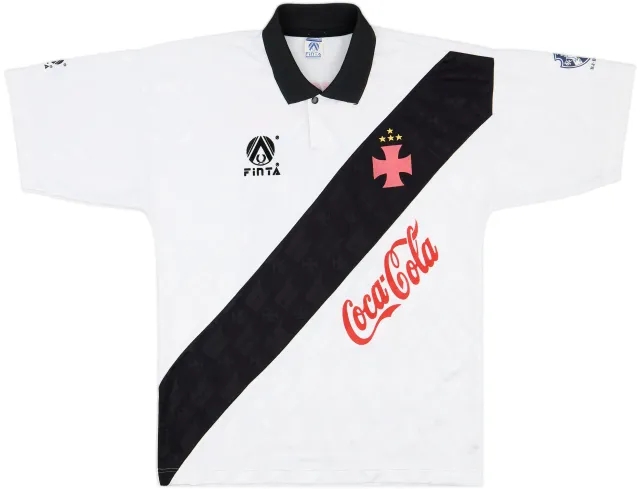 1992 Vasco Da Gama Away Shirt #10 - 8/10 - (L)