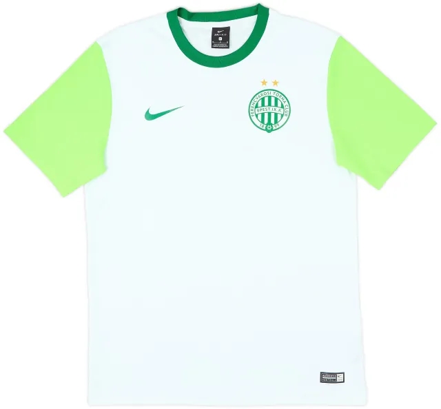 2016-17 Ferencvaros Basic Away Shirt - 7/10 - (M)