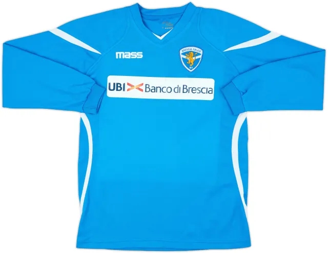 2009-10 Brescia Mass Training L/S Shirt - 7/10 - (L)