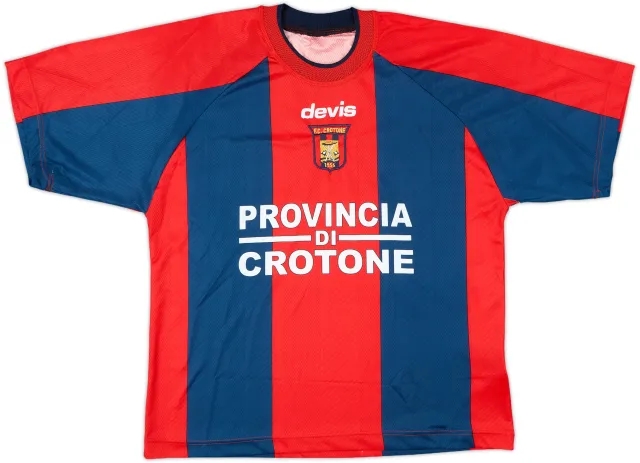 2004-05 Crotone Home Shirt - 9/10 - (L)