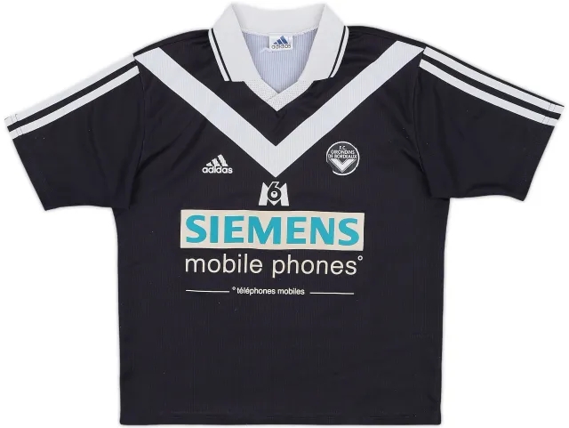 1999-00 Bordeaux Home Shirt - 5/10 - (S.Boys)