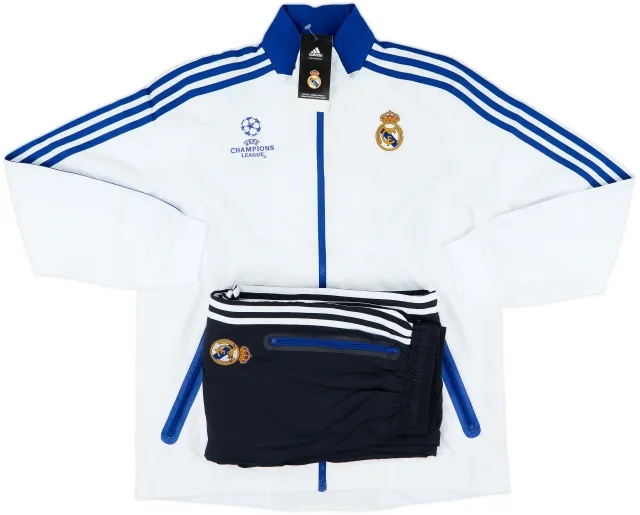 2010-11 Real Madrid adidas CL Tracksuit (XL.Boys)