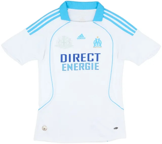 2008-09 Olympique Marseille Home Shirt - 7/10 - (Women's S)