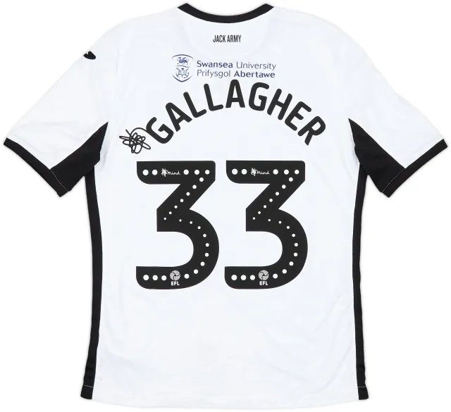 2019-20 Swansea Home Shirt Gallagher #33 (S)