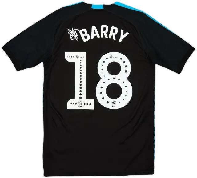 2018-19 West Brom Away Shirt Barry #18 - 10/10 - (S)
